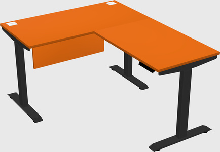Height-adjustable desk - grade 3