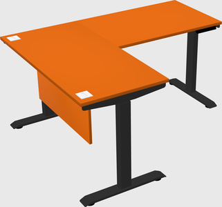 Height-adjustable desk - grade 3