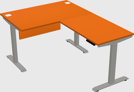 Height-adjustable desk - grade 3