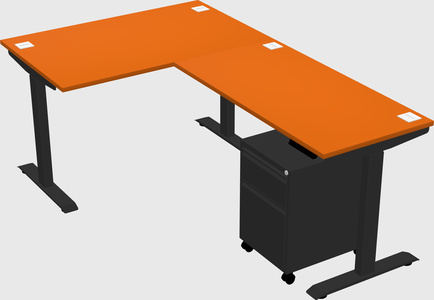 Height-adjustable desk - grade 3