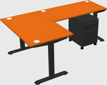 Height-adjustable desk - grade 3