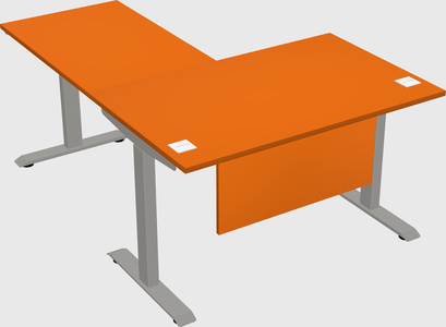 Height-adjustable desk - grade 3