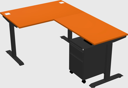 Height-adjustable desk - grade 3