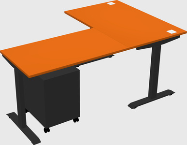Height-adjustable desk - grade 3