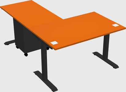 Height-adjustable desk - grade 3