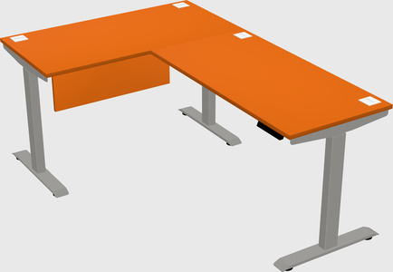 Height-adjustable desk - grade 3