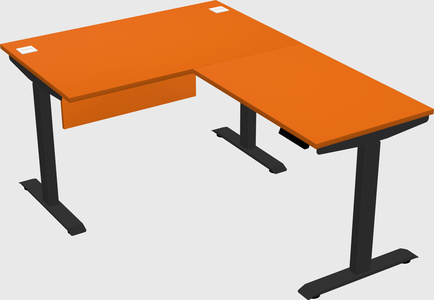 Height-adjustable desk - grade 3