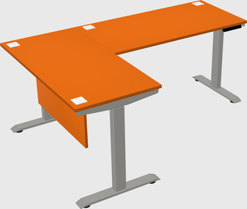 Height-adjustable desk - grade 3