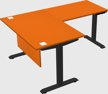 Height-adjustable desk - grade 3