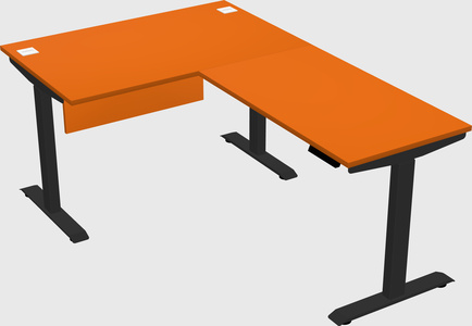 Height-adjustable desk - grade 3