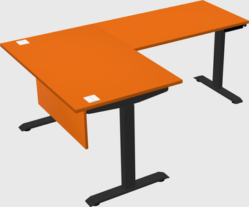 Height-adjustable desk - grade 3