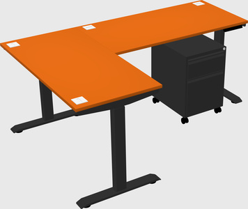 Height-adjustable desk - grade 3
