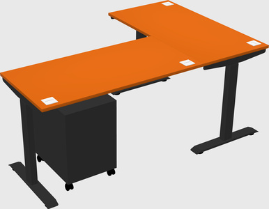 Height-adjustable desk - grade 3
