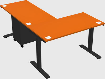 Height-adjustable desk - grade 3