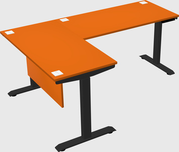 Height-adjustable desk - grade 3