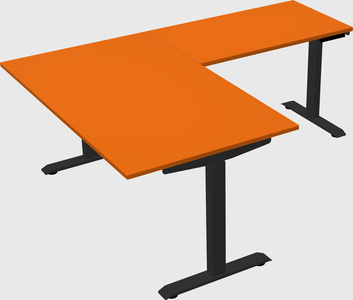 Height-adjustable desk - grade 3