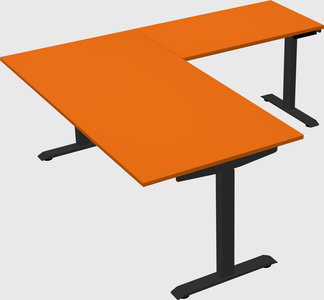 Height-adjustable desk - grade 3