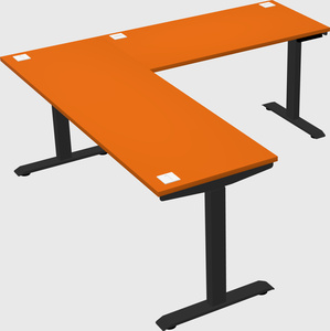 Height-adjustable desk - grade 3
