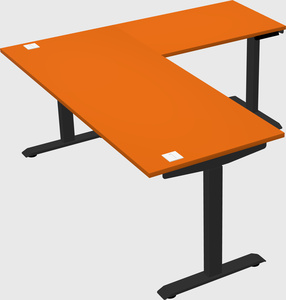 Height-adjustable desk - grade 3