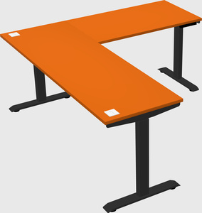 Height-adjustable desk - grade 3