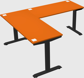 Height-adjustable desk - grade 3
