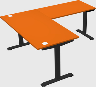 Height-adjustable desk - grade 3