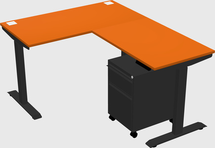 Height-adjustable desk - grade 3