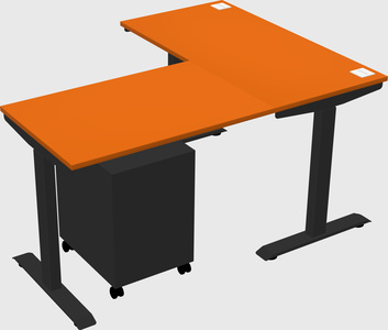 Height-adjustable desk - grade 3