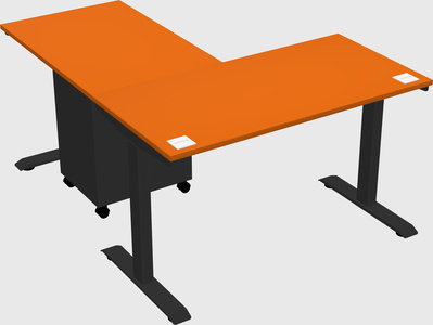 Height-adjustable desk - grade 3