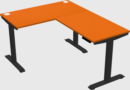 Height-adjustable desk - grade 3