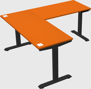 Height-adjustable desk - grade 3