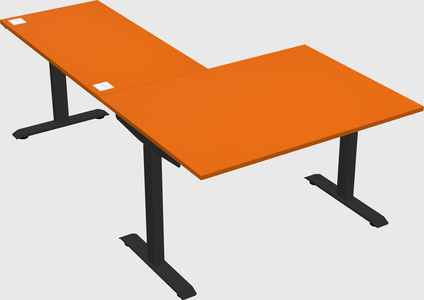 Height-adjustable desk - grade 3