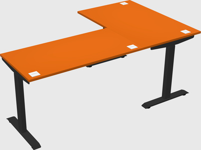 Height-adjustable desk - grade 3