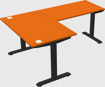Height-adjustable desk - grade 3