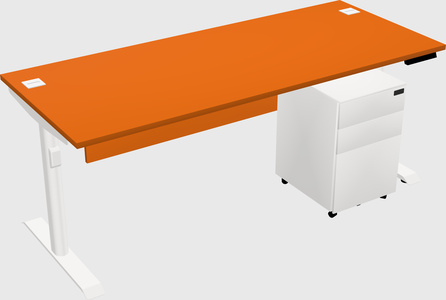 Dual Motor Electric Desk