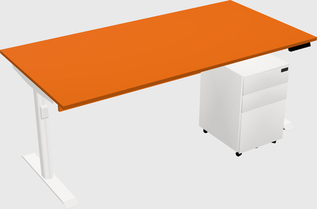 Dual Motor Electric Desk