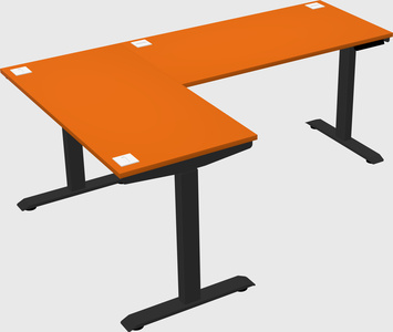 Height-adjustable desk - grade 3