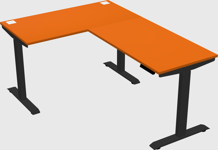 Height-adjustable desk - grade 3