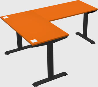 Height-adjustable desk - grade 3