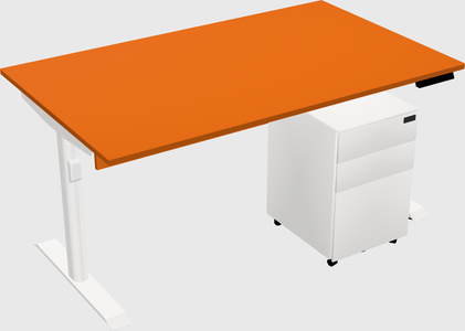 Dual Motor Electric Desk