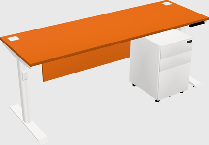 Dual Motor Electric Desk
