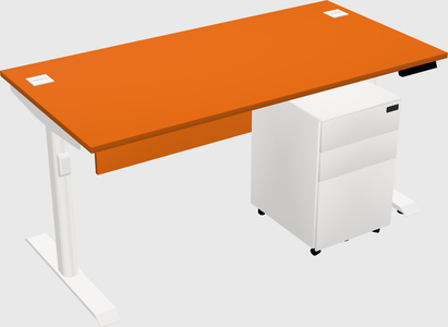 Dual Motor Electric Desk