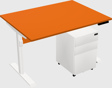 Dual Motor Electric Desk