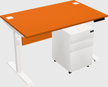 Dual Motor Electric Desk