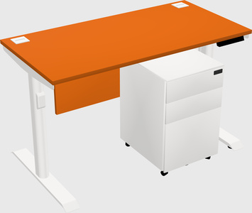 Dual Motor Electric Desk