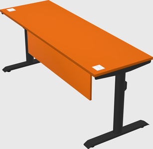Dual motor electric desk