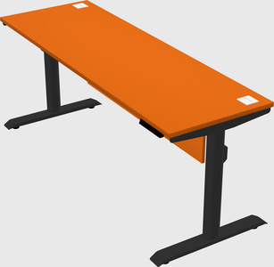 Dual motor electric desk