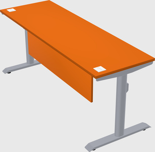 Dual motor electric desk