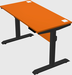 Dual motor electric desk