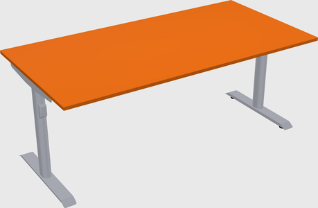 Dual motor electric desk
